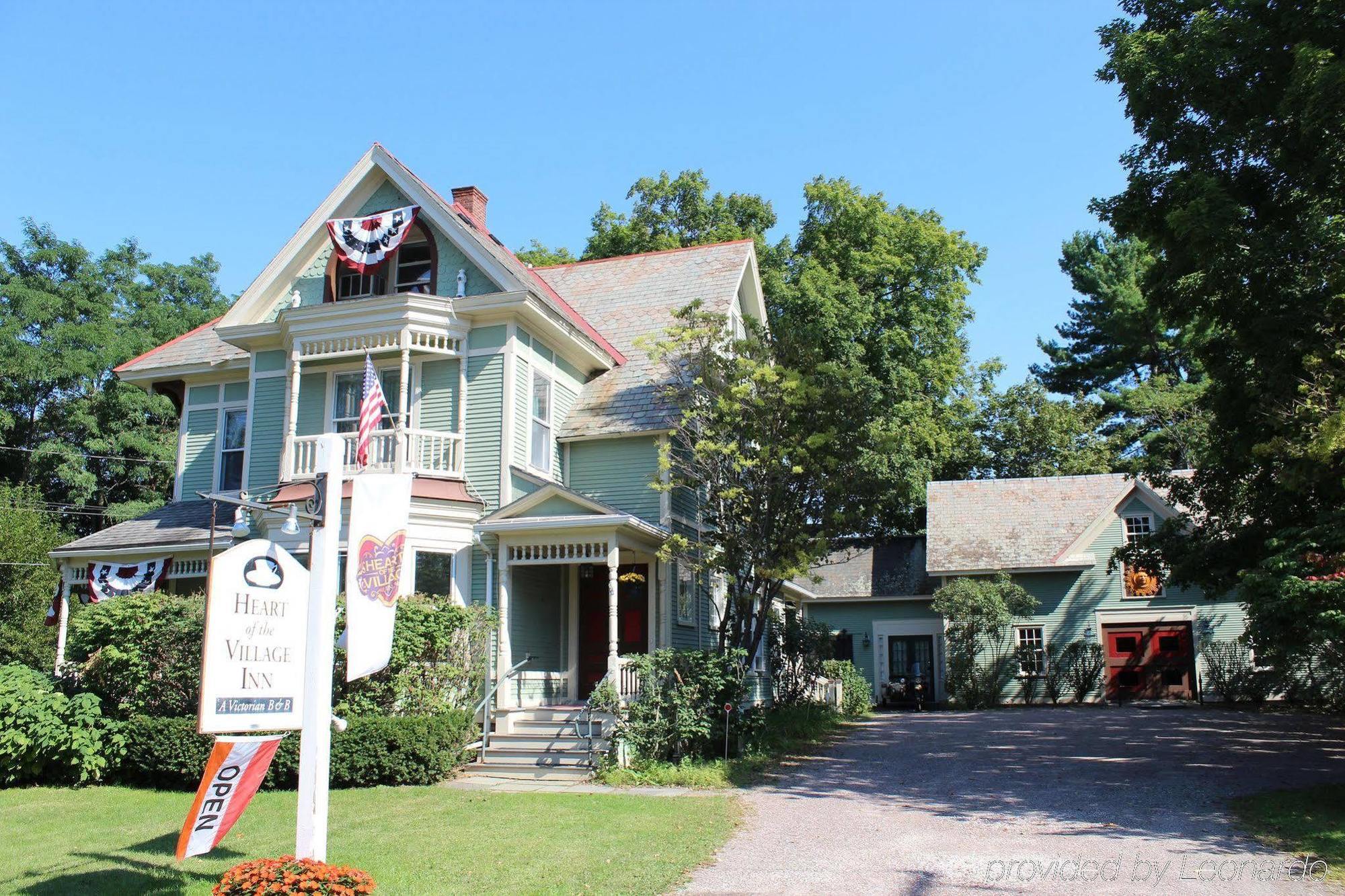 Heart Of The Village Bed & Breakfast In Shelburne Vt Zewnętrze zdjęcie