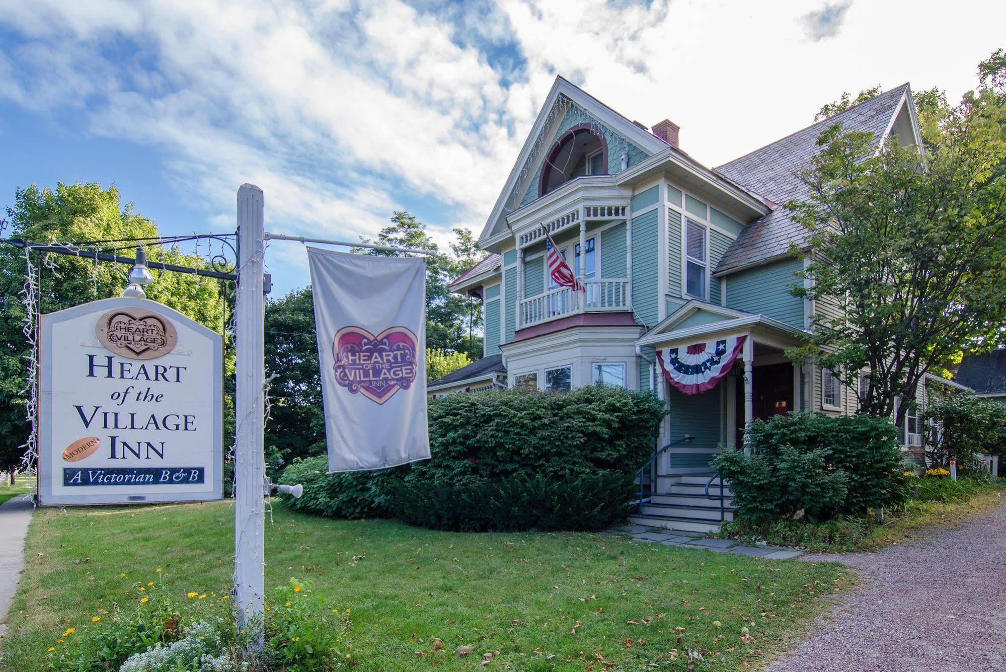 Heart Of The Village Bed & Breakfast In Shelburne Vt Zewnętrze zdjęcie